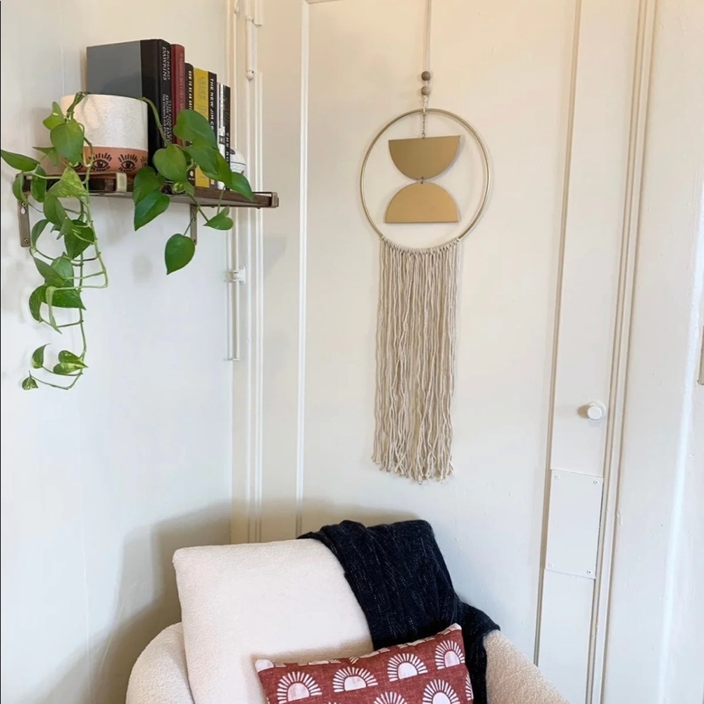 Metal Rope Wall Decor